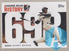 2006 Topps Home Run History Barry Bonds #BB698 San Francisco Giants